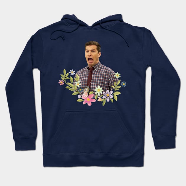 Jake Peralta Horrified Hoodie by AJDP23